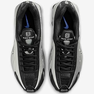 Amazon | [ナイキ] ショックス R4 W SHOX R4 ブラック/レーサー